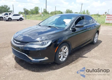 2015 Chrysler 200 Limited из США, поврежденный, VIN 1C3CCCAB3FN658482